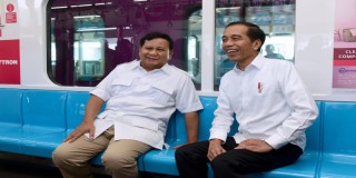 Bertemu Prabowo, Presiden Jokowi: Tidak Ada Lagi "Cebong" dan "Kampret