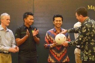 Menyambut Dengan Harapan kolaborasi Dengan Jawa Timur Dan Australia Barat