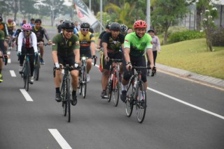 Jaga Stamina Melalui Gowes