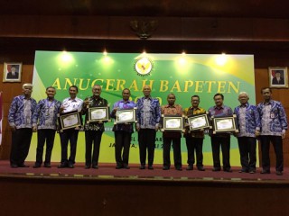 Jatim Raih Anugerah BAPETEN 2019