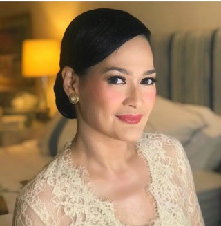 Menikah Ketiga Kali, Penampilan Donna Harun Simple Tapi Tetap Cantik