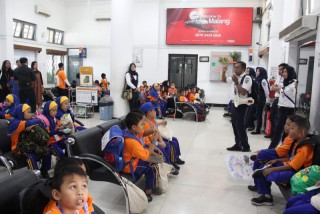 Sambut Hari Anak Nasional 2019, KAI Daop 8 Kenalkan Nilai Kepahlawanan