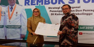 Tangani Stunting, FKM UNAIR Jalin Kerjasama dengan Pemkab Probolinggo