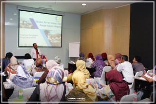 Tingkatkan Kualitas SDM, BUK Unesa Adakan Pelatihan Bendahara Pengeluaran