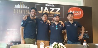 Hotel HARRIS Gubeng Surabaya Hadirkan Musisi Jazz Voyager 4 Dari Prancis,