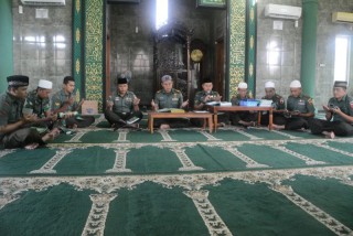 Korem Bhaskara Jaya Gelar Khotmil Qur'an