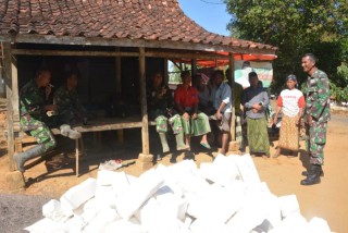 Ajang Sana Sebagai Wujud Kemanunggalan TNI dan Rakyat