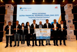 Sukses di 2018, Astra Financial Tawarkan Berbagai Program Menarik Pada GIIAS Jakarta 2019