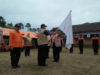 Hari Ini (19/7), Pataka Destana Tsunami Diserahkan Ke Bakorwil I Prov. Jatim Di Madiun