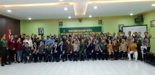 Siswa Seskoad Bandung Laksanakan KKL di Kodim 0503/JB