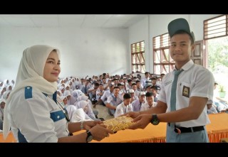 Tingkatkan Minat Siswa Menjadi Pewarta, PPWI Aceh Tamiang Gelar "Saweu Sikulah"