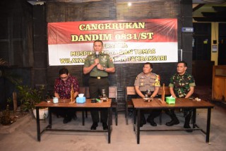 Dikunjungi Dandim 0831/Surabaya Timur, Warga Tambak Sari Curhat