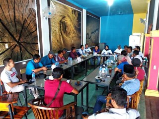 PPWI Aceh Tamiang Gelar Acara Coffee Morning Bersama Insan Pers