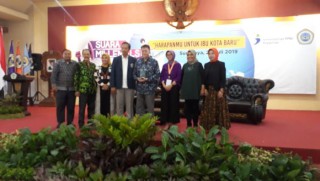 Bappenas Ajak Mahasiswa Unitomo Diskusikan Harapan Baru untuk Ibu Kota Baru