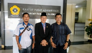 Sekjen Kappija-21 Kunjungi Universitas Sriwijaya Palembang