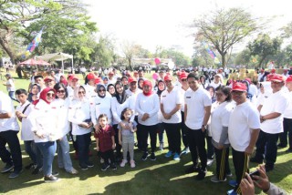 Family Gathering Para Kepala OPD Bersama Keluarga Khofifah Ajak Sareng-Sareng Makaryo Jogo