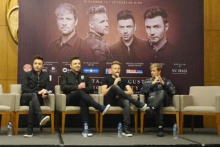 Westlife Pecahkan Rekor Gelar Konser Terbanyak di Indonesia