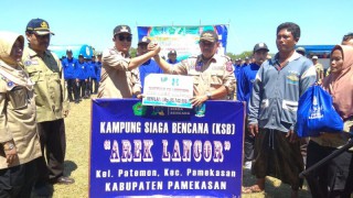 Sekdaprov Jatim Minta Pemkab Pamekasan Siapkan Kesiapsiagaan Bencana