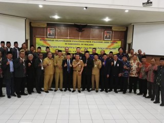 Bakorwil III Prov. Jatim Fasilitasi Pemantapan Kerukunan Umat Beragama