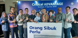 Terus Berinovasi, Zurich Luncurkan Zurich Critical Advantage