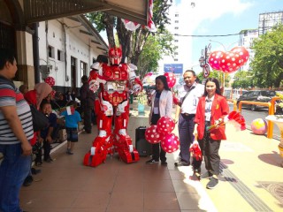 Semarak HUT RI Ke 74 Daop 8 Siapkan Tiket Promo Gratis KA lokal