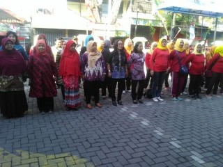 Cegah Demam Berdarah, Kecamatan Asemrowo Gelar Gebyar PSN