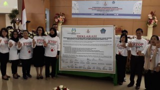 Deklarasi Gerakan Bersama Stop Perkawinan Anak  untuk Selamatkan Tumbuh Kembang Anak