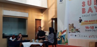 BNN Bersama GPAN Kota Surabaya Gelar Sosialisasi Anti Narkoba