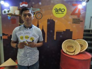 Yello Hotel Support IWO Jatim Selenggarakan IWO Expression