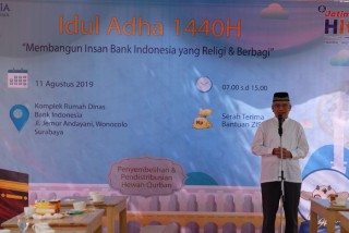Wujudkan Pengembangan Ekonomi Dalam Perayaan Idul Adha 1440 H