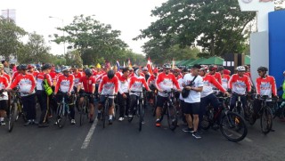 Bersama Tiga Pilar Ngontel Bareng Jogo Suroboyo