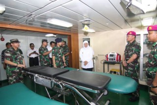 Misi Persaudaraan Jatim – Papua, Pemprov Jatim Kirim Bantuan Logistik