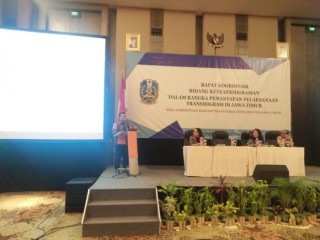 Sekda Jatim: Keberhasilan Program Transmigrasi Terletak Pada  Transfer Keterampilan