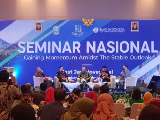 JATIM OPTIMIS TINGKATKAN REALISASI INVESTASI