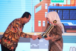 Jawa Timur Tempati Peringkat Pertama Borong Anugerah Wahana Tata Nugraha