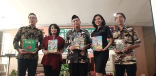 Keempat Kali Surabaya Gelar Big Bad Wolf 2019