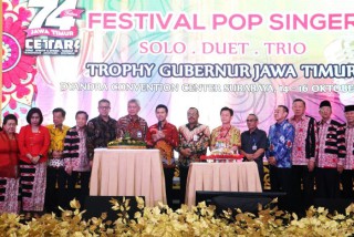 Wagub Emil Sebut Festival Pop Singer Mandarin Wujud Pelestarian Budaya