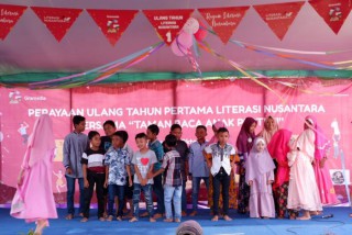 Kolaborasi Seru Rayakan Ulang Tahun Literasi Nusantara yang Pertama