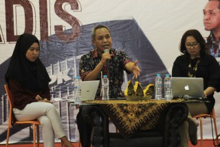 Resah Akan Isu KPK, Himpunan Mahasiswa Katolik Gelar Diskusi Publik