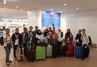 Hari Pertama di Jepang, Peserta Program Sakura Science Kunjungi Museum Miraikan