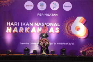 Buka Puncak Harkannas ke-6 Tahun 2019,Ketua Forikan Arumi Dorong Mentalitas Konsumsi Ikan 