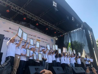 BI Cetak Rekor Muri Bahkan Dunia Pasang QR Code 1000 Rumah Ibadah