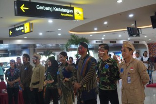 Bandara Juanda Gelar Lomba Face Painting Untuk Meriahkan Perayaan Hari Pahlawan Ke-74
