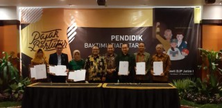 DJP Ajak Insan Pendidikan Tanamkan Sadar Pajak Sejak Dini