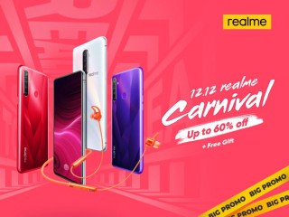 realme Akan Mengadakan 12.12 realme Carnival, Hadirkan Seri Quad Camera Terbaik Dengan Diskon Hingga Rp 500 Ribu
