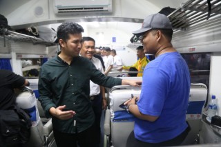 GRAND LAUNCHING KA SANCAKA UTARA DI STASIUN SURABAYA PASARTURI