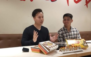 Julius Komang Beri Pelatihan Tip Sukses Menjadi Pengusaha Kuliner