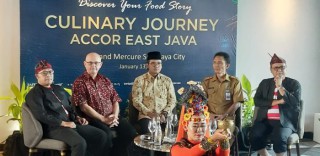 Bupati Bangkalan Hadiri Culinary Journey East Java 2020