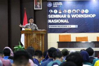 Wagub Emil Harap Mahasiswa Ilmu Komunikasi Jadi Pioner Generasi Muda Melek Politik