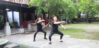 Pertama Kali Dika Ada Band Ciptakan “Yogamarta” Seni Olah Raga Tradisional Nusantara
